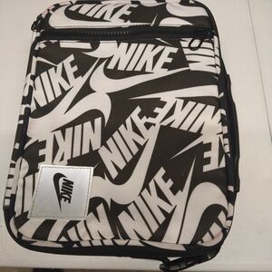 Nike Black and White Lunch Box